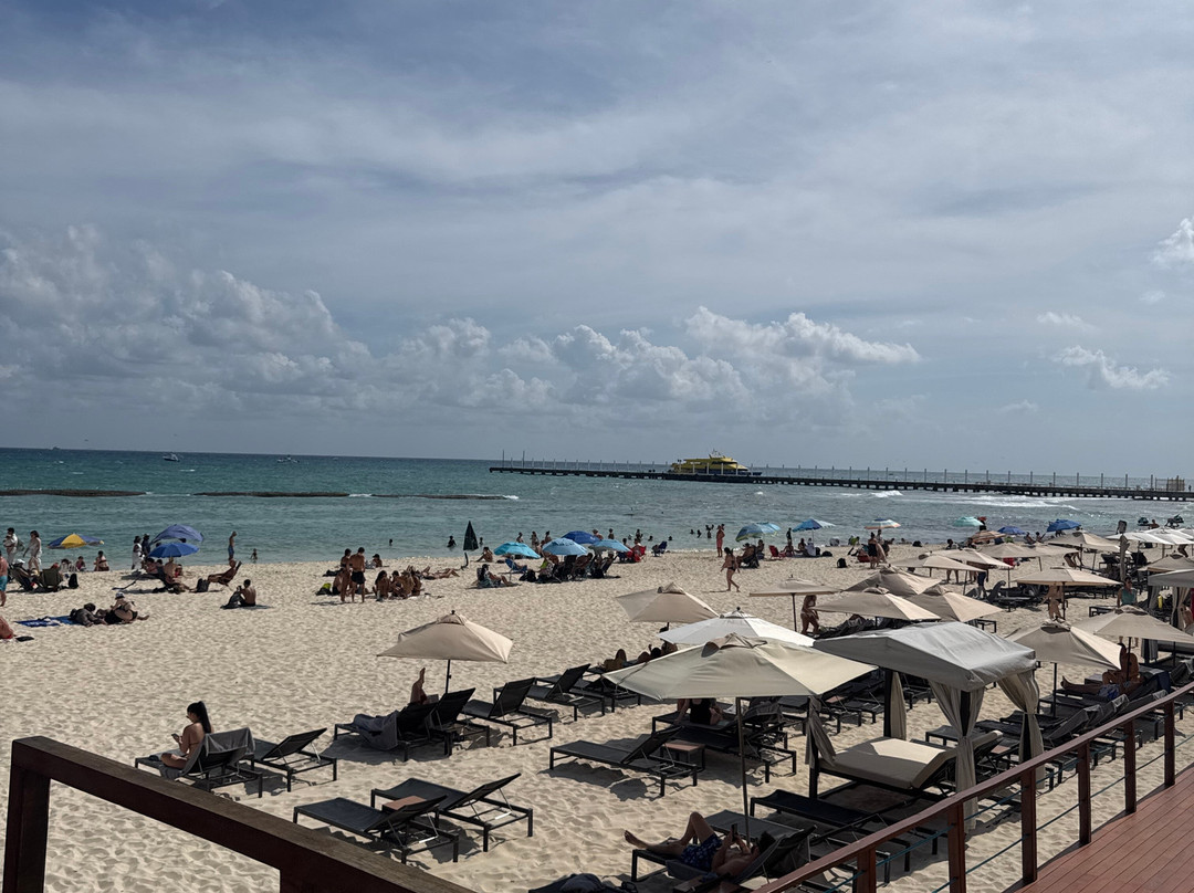 Coralina Daylight Club-普拉亚德尔卡曼必去景点