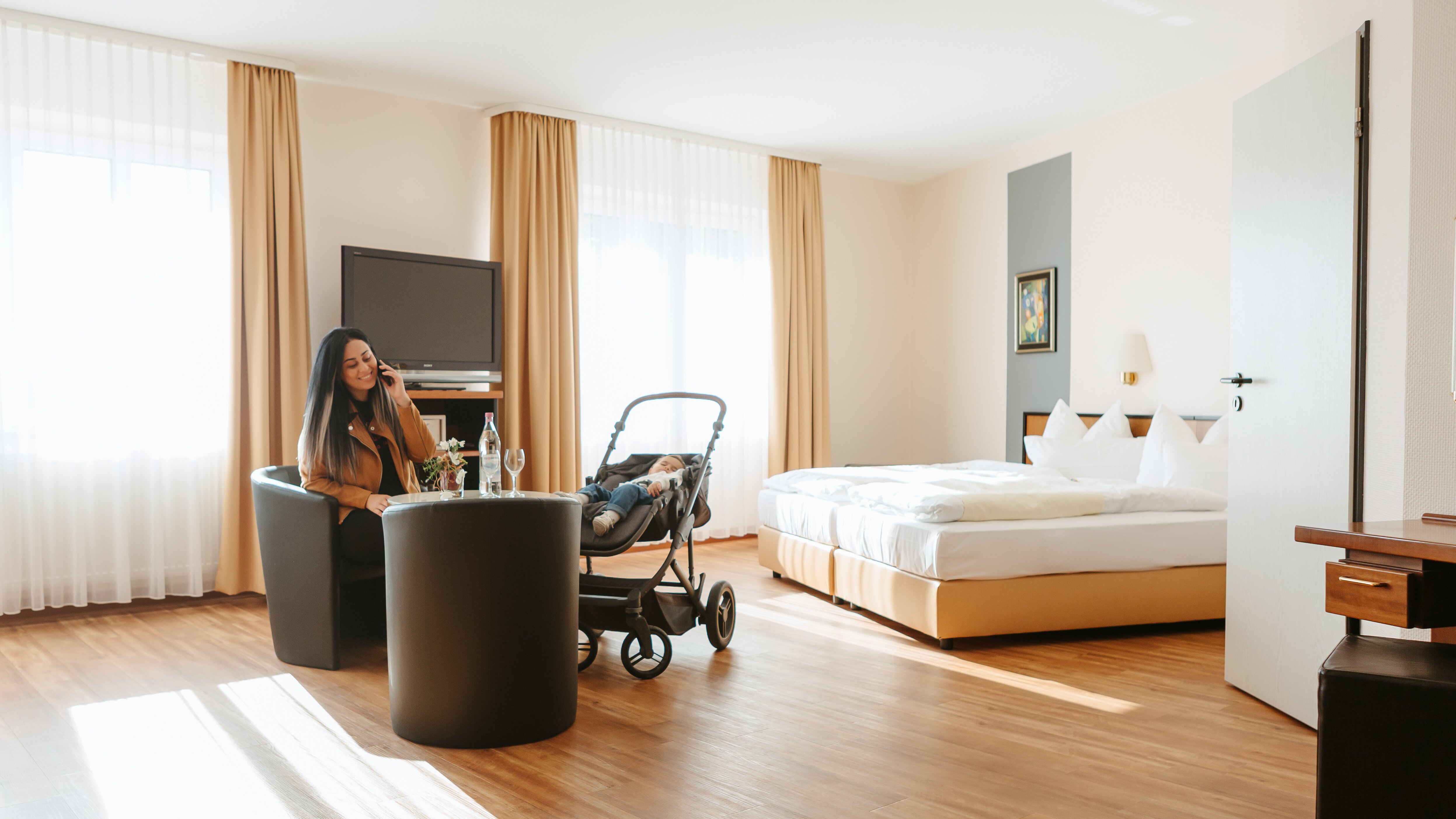 City Hotel Aschersleben-客卧