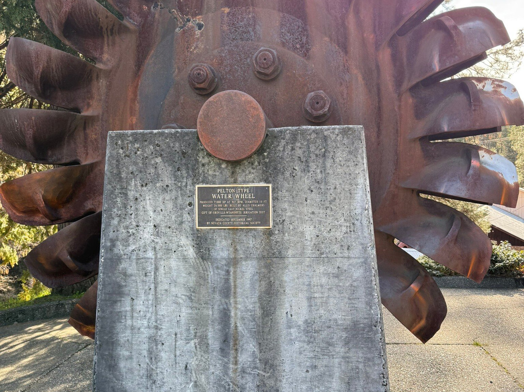 North Star Powerhouse Mining Museum-Grass Valley必去景点