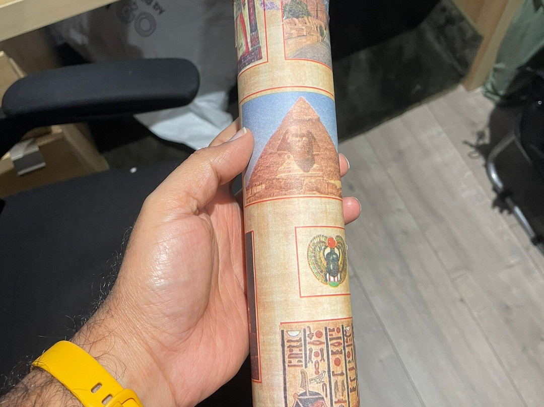 Golden Eagle Papyrus-吉萨必去景点