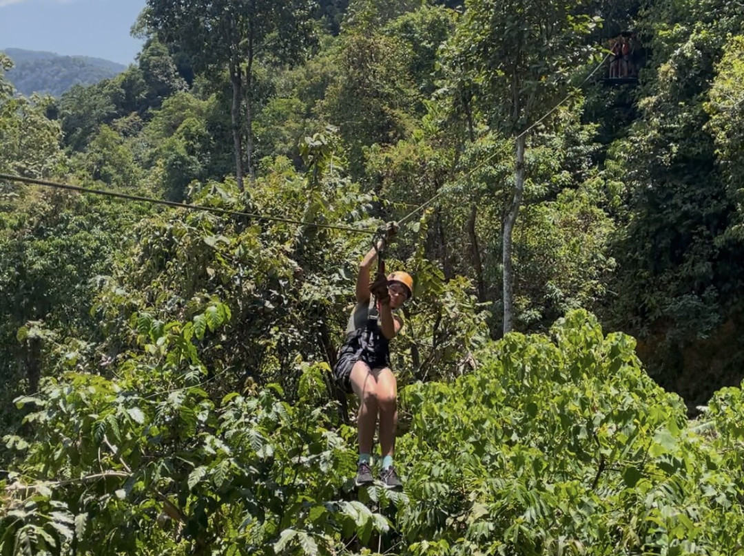 Lanta Zipline-兰塔岛必去景点