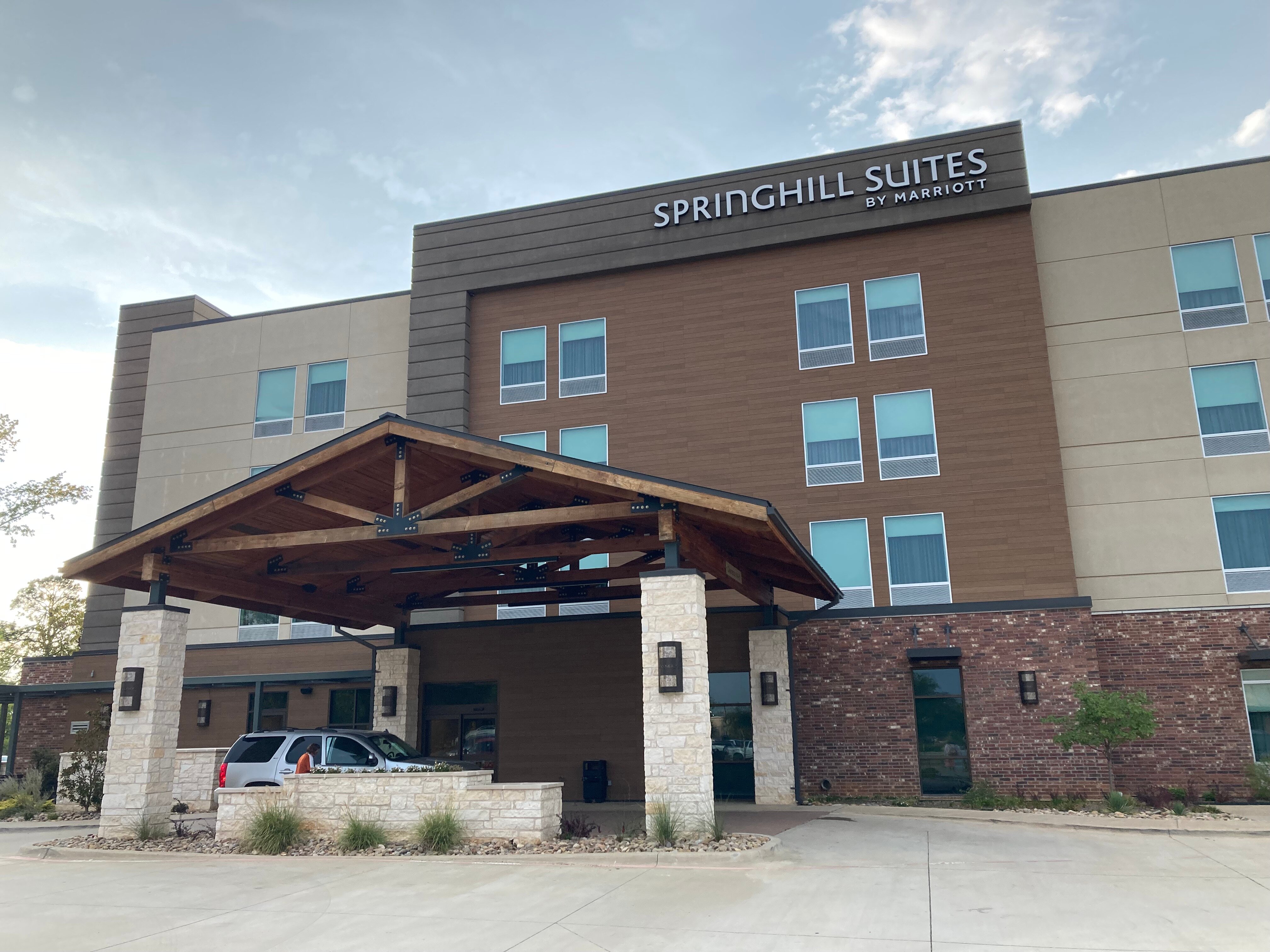 Springhill Suites Lindale Tyler-浴室