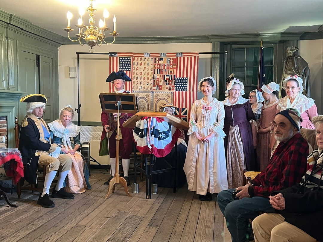 Historic New Bridge Landing-River Edge必去景点