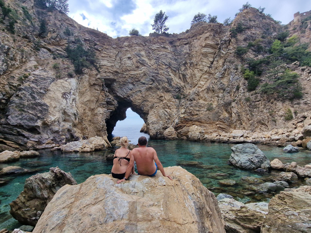 Gazipasa Delik Deniz Kral Cove景点图片