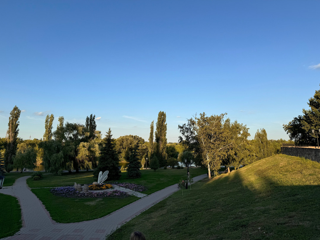 River Tsna Embankment-坦波夫必去景点