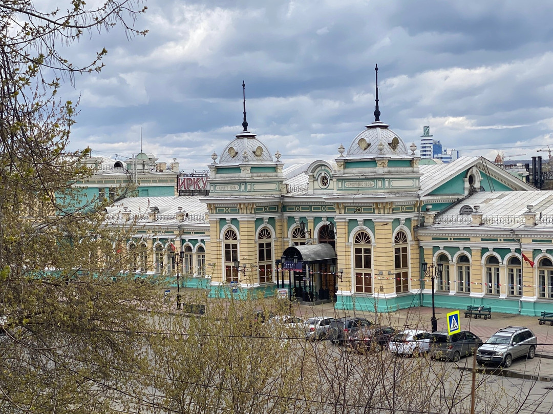 Railway Station Irkutsk-Passazhirskiy-伊尔库茨克必去景点