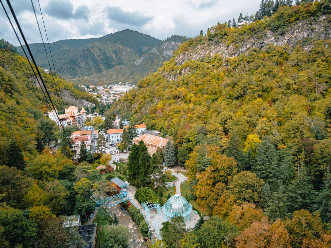 Ropeway Borjomi-Borjomi必去景点