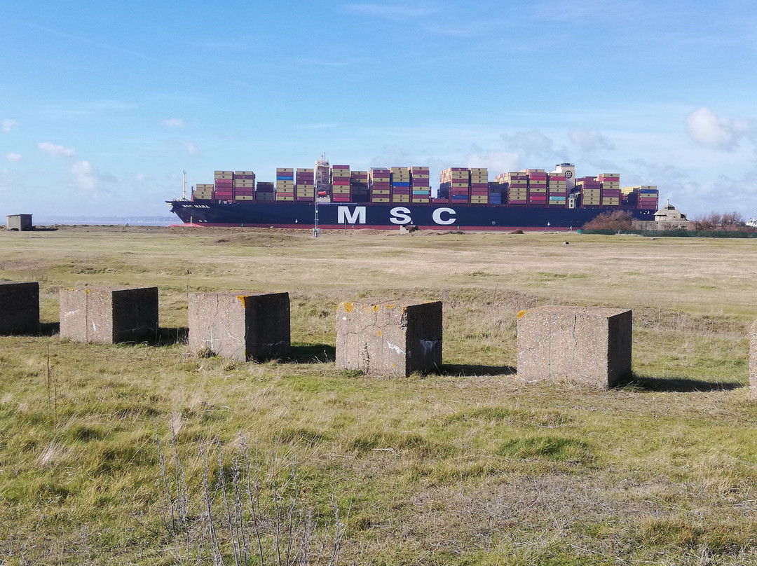 Port of Felixstowe-费力克斯托必去景点