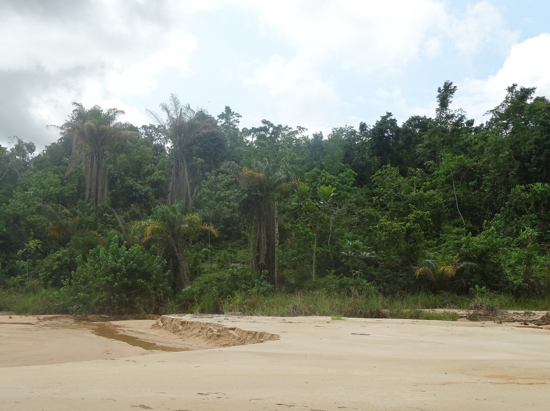 Ghiacciaio Di Sale Di Makola-Pointe Noire必去景点