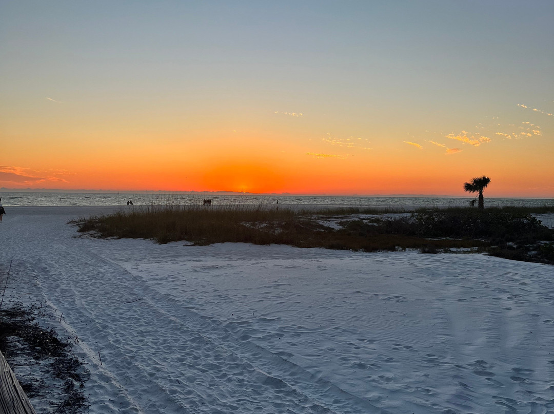 Longboat Key Beach-长船礁必去景点
