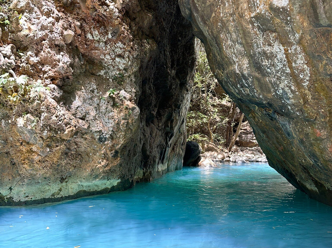La Leona Waterfall Costa Rica景点图片