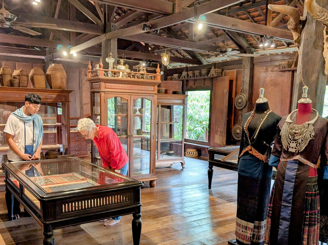 Lao Textile Museum-万象必去景点