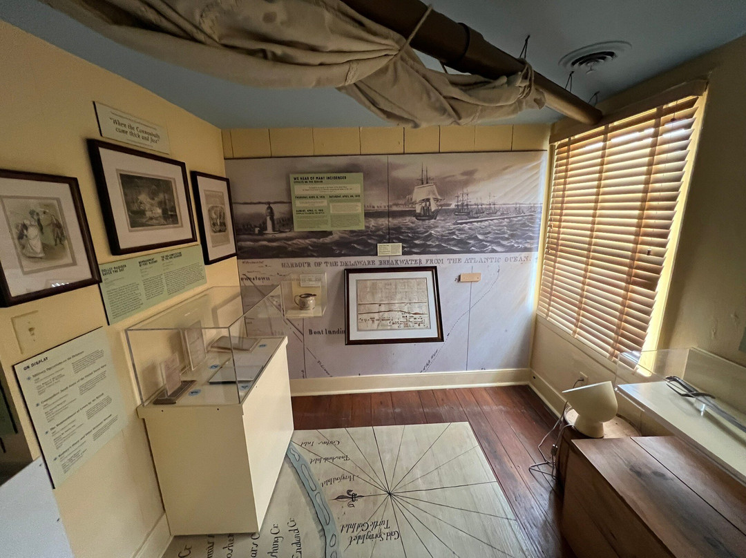 Cannonball House-刘易斯必去景点