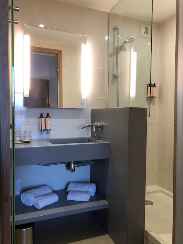 Mercure Amiens Cathedrale-浴室