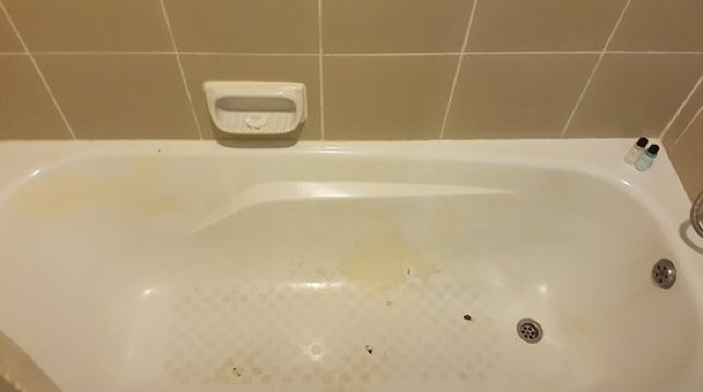 哥打京那巴鲁沙巴东方酒店-浴室