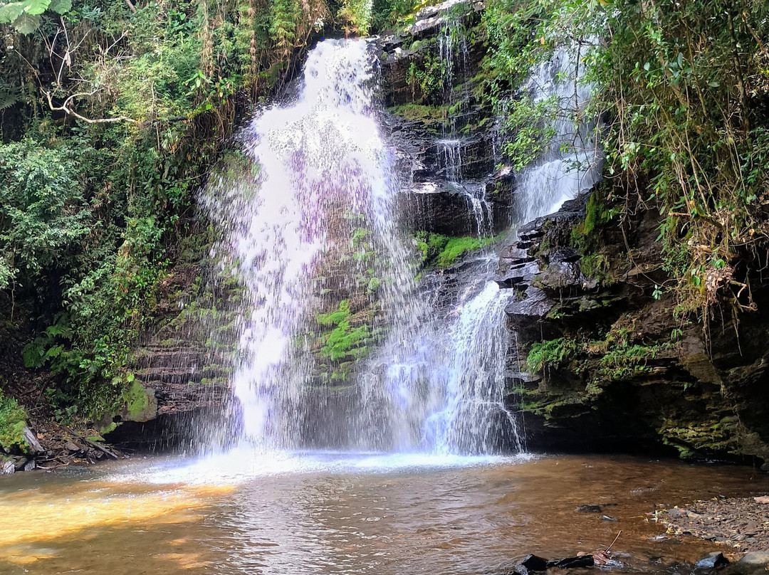 Cachoeira do Macaco Doido-Sao Bartolomeu必去景点