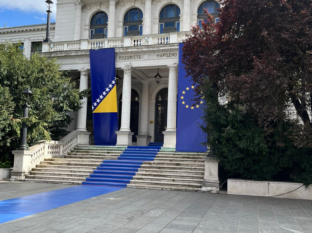 National Theatre-萨拉热窝必去景点