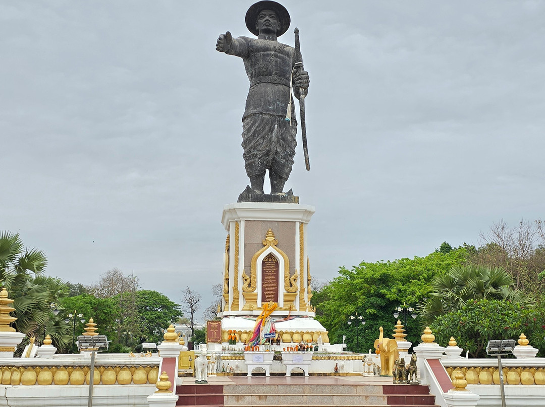 Chao Anouvong Park景点图片
