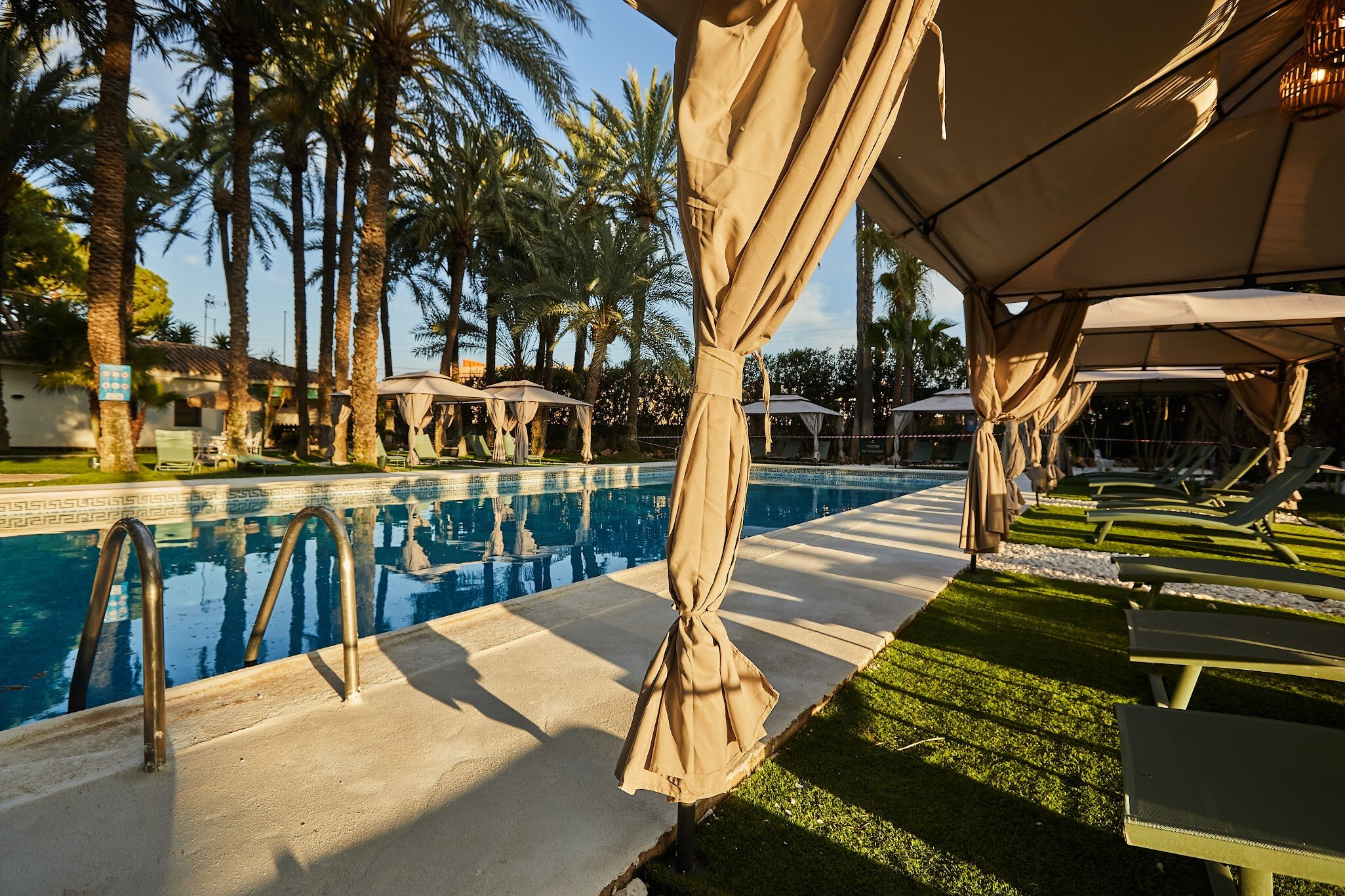 El Oasis Villa Resort-泳池