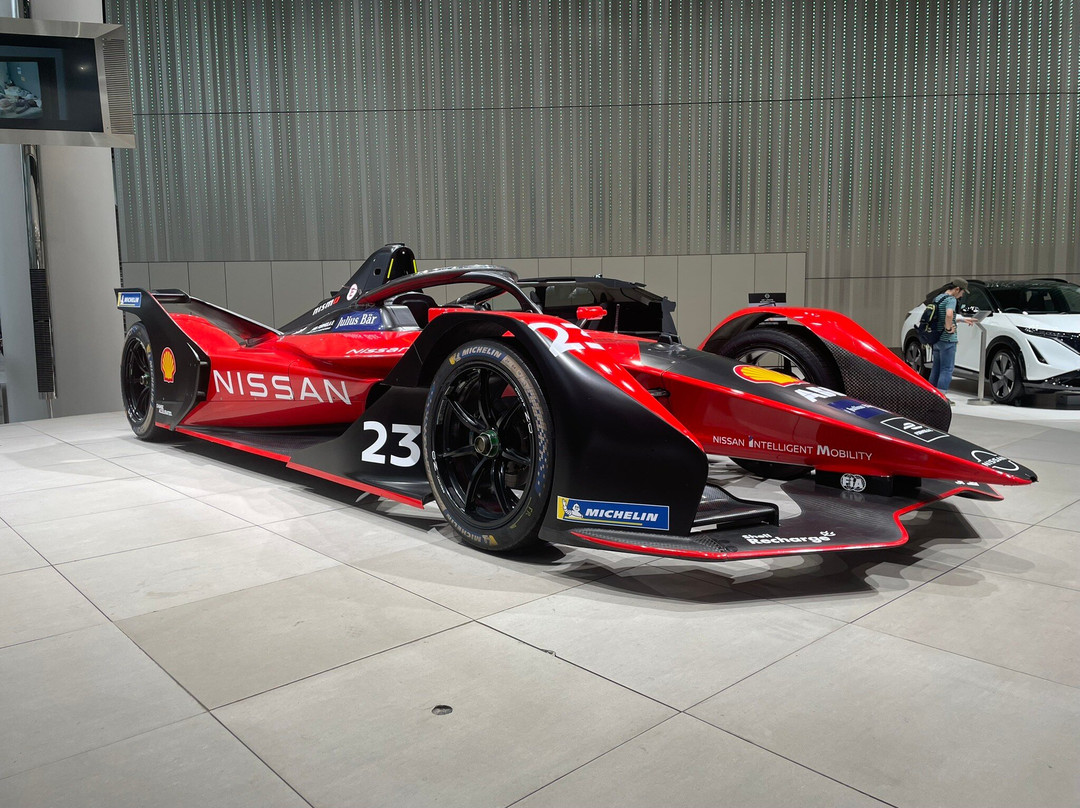 Nissan Global Headquarters Gallery-Nishi必去景点