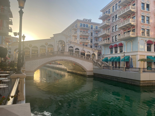 Rialto Bridge Replica-多哈必去景点