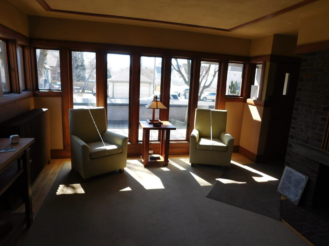 Frank Lloyd Wright American System-Built Homes-密尔沃基必去景点