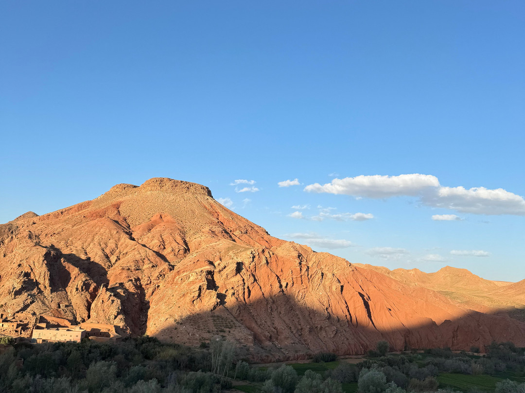 Morocco Desert Lines-Hassilabied必去景点