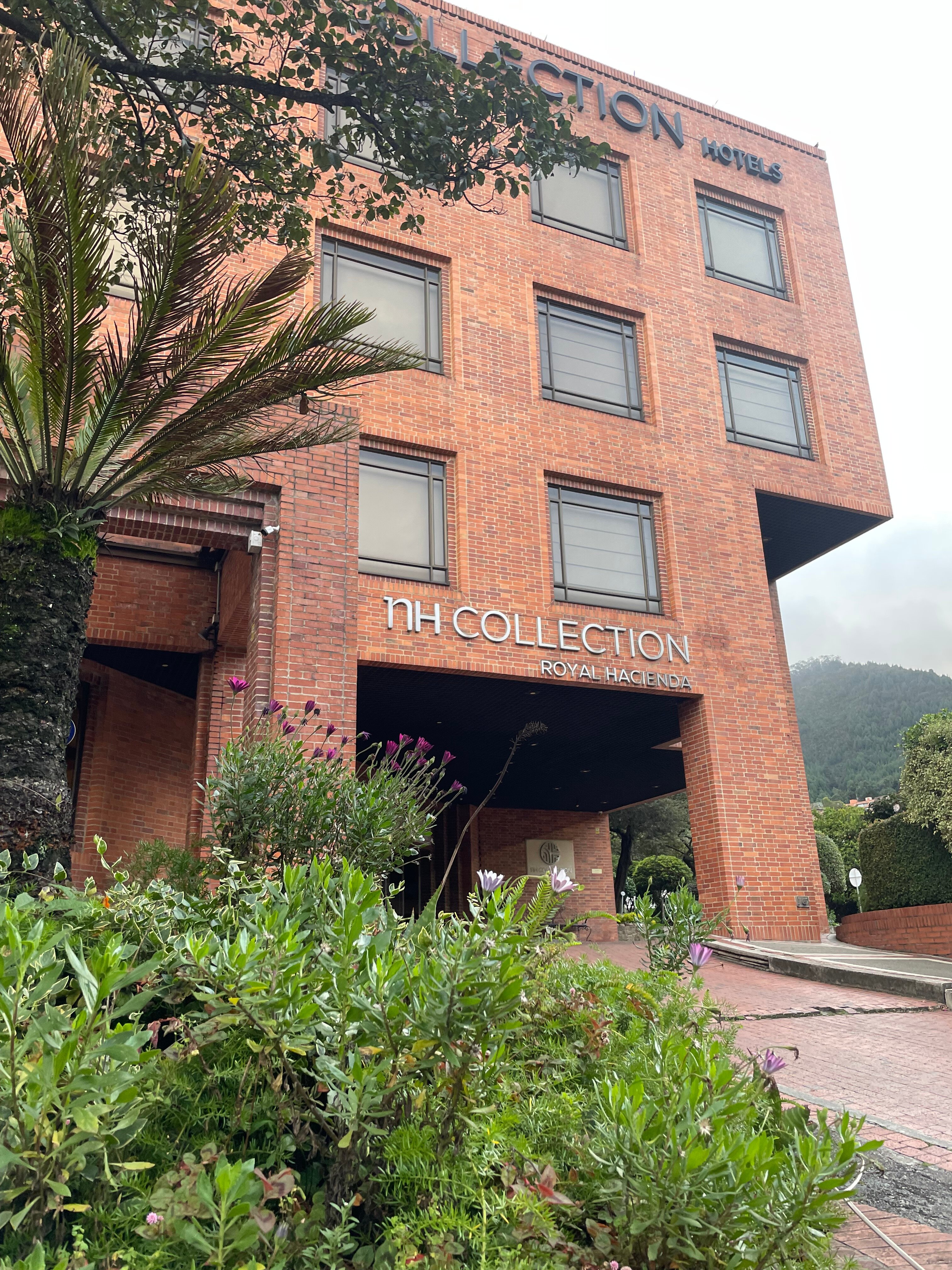 NH Collection Bogotá Hacienda Royal-浴室