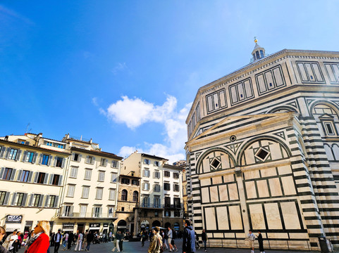 Piazza San Giovanni-佛罗伦萨必去景点