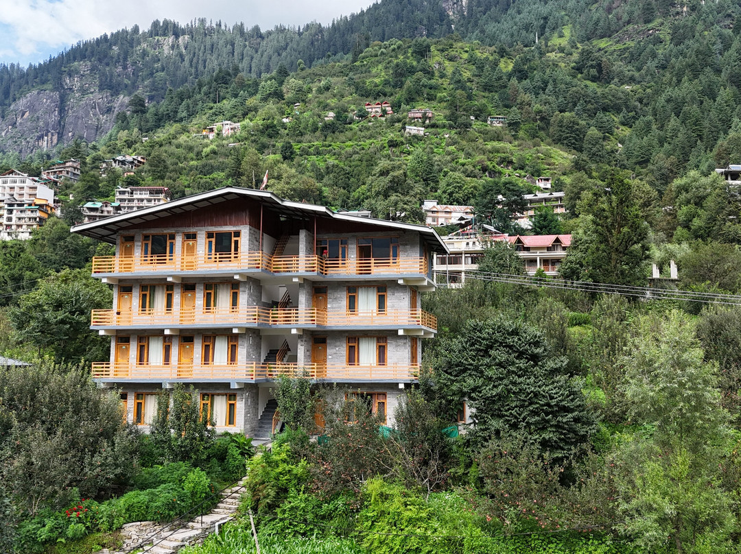 Open Lotus Yoga Retreat-默纳利必去景点