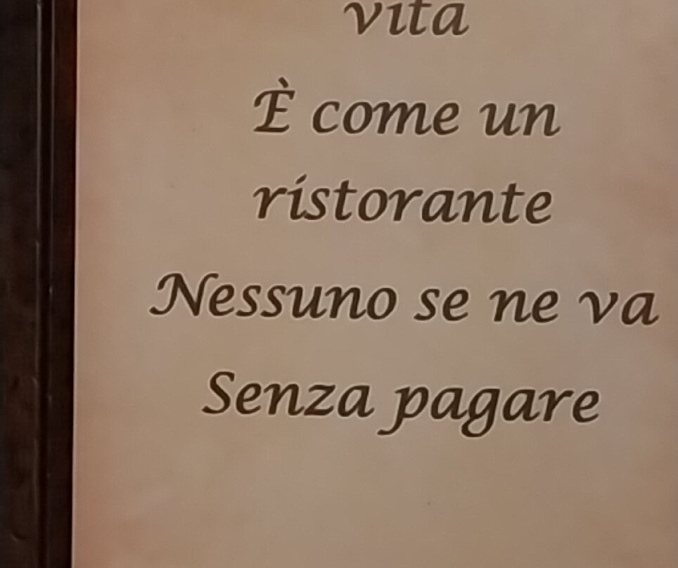 La Trattoria - Locanda Cireneo