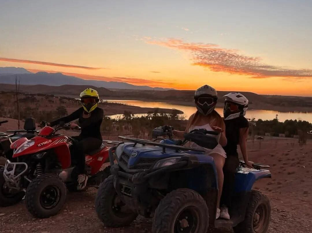 Maroc Quad Agafay-Agafay必去景点