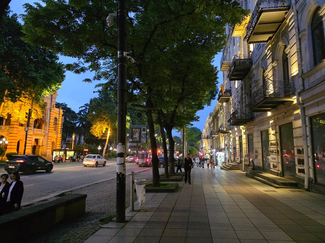 Rustaveli Avenue-第比利斯必去景点