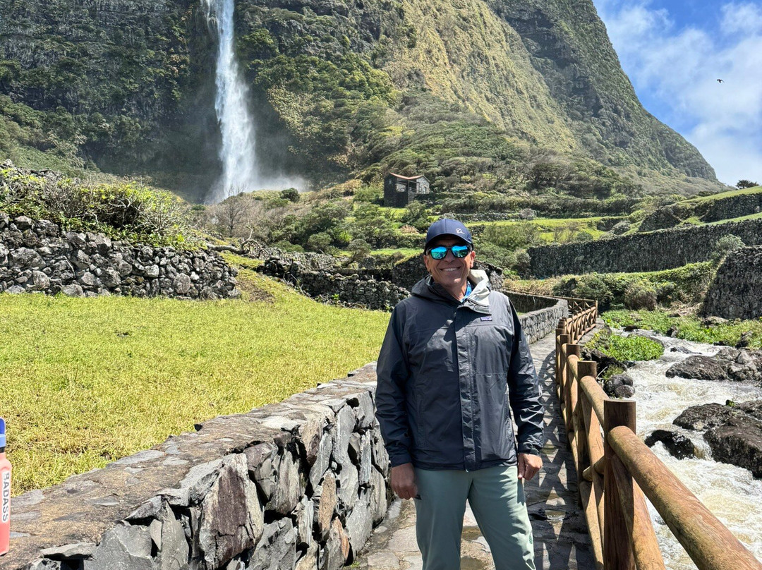 Cascata do Poço do Bacalhau-Faja Grande必去景点