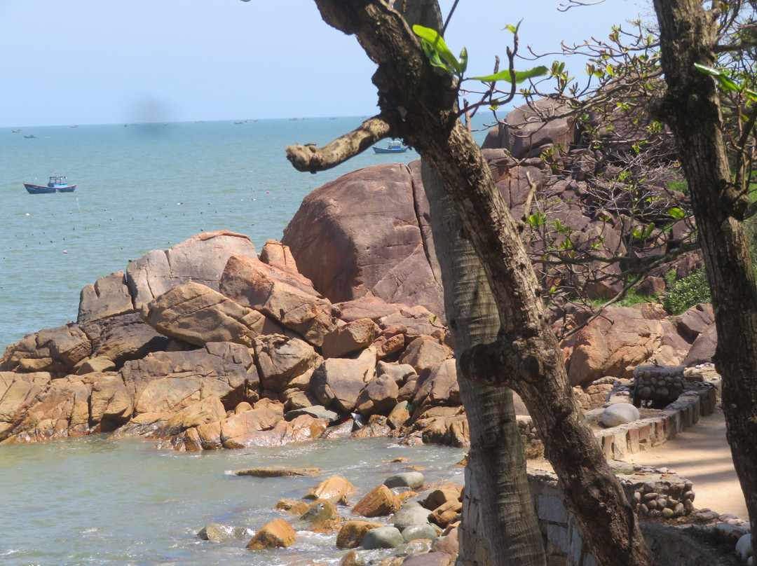 Park Ghenh Rang Tien Sa-归仁必去景点