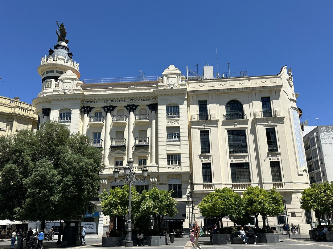 Plaza de Las Tendillas-科尔多瓦必去景点