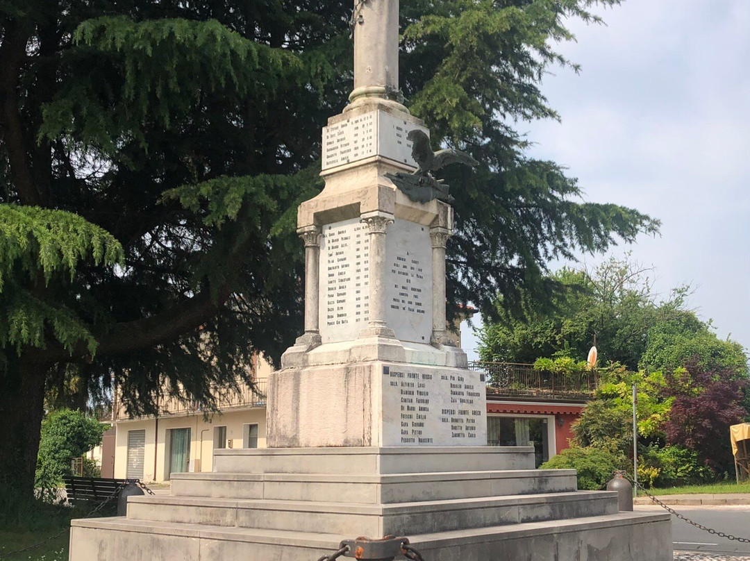 Monumento Ai Caduti-Bibano必去景点
