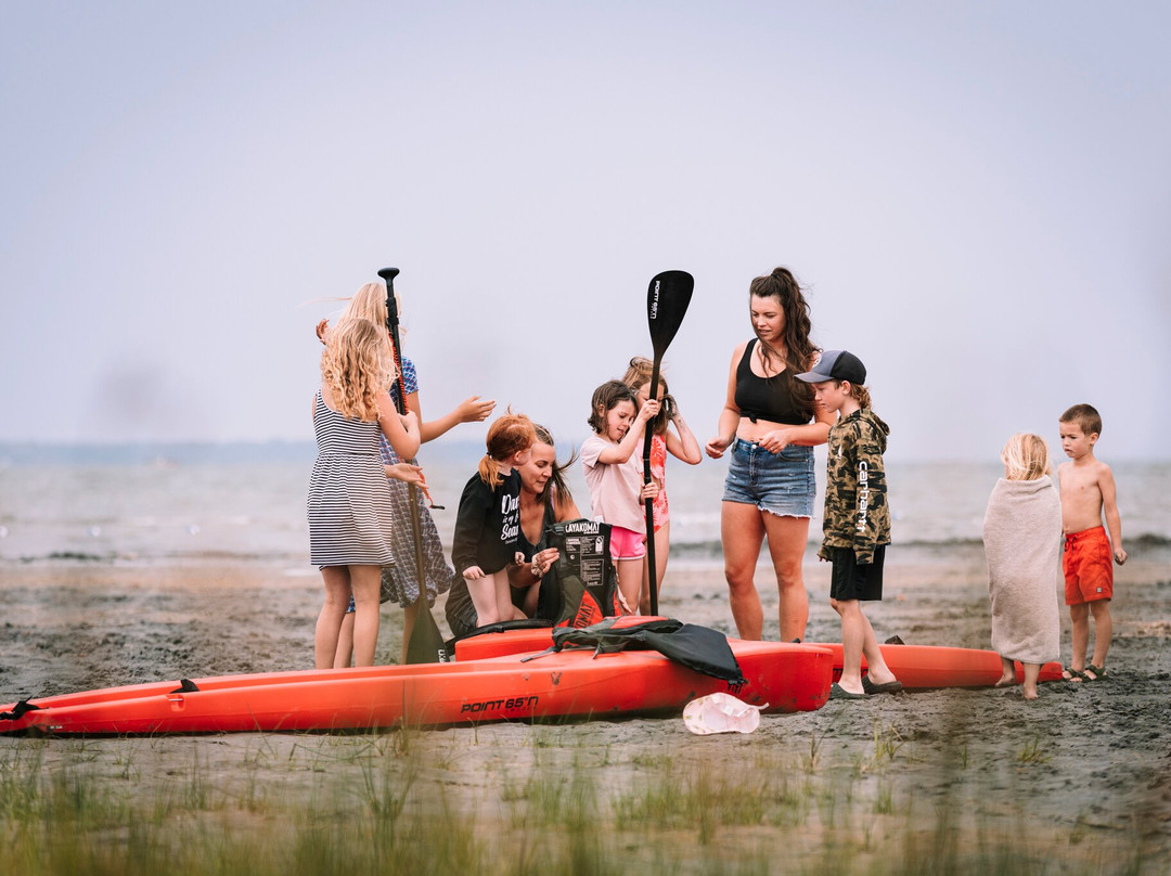 Kayakomat Pelzerhaken-Neustadt in Holstein必去景点