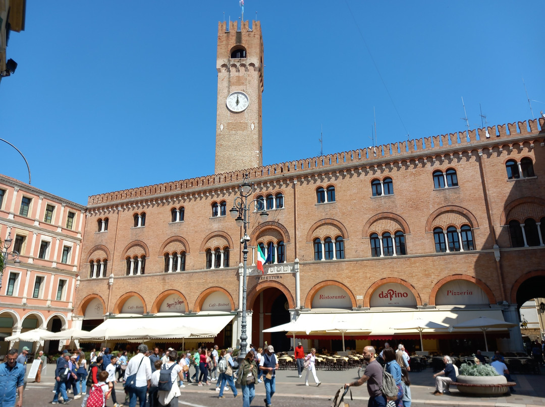 Piazza dei Signori-特雷维索必去景点