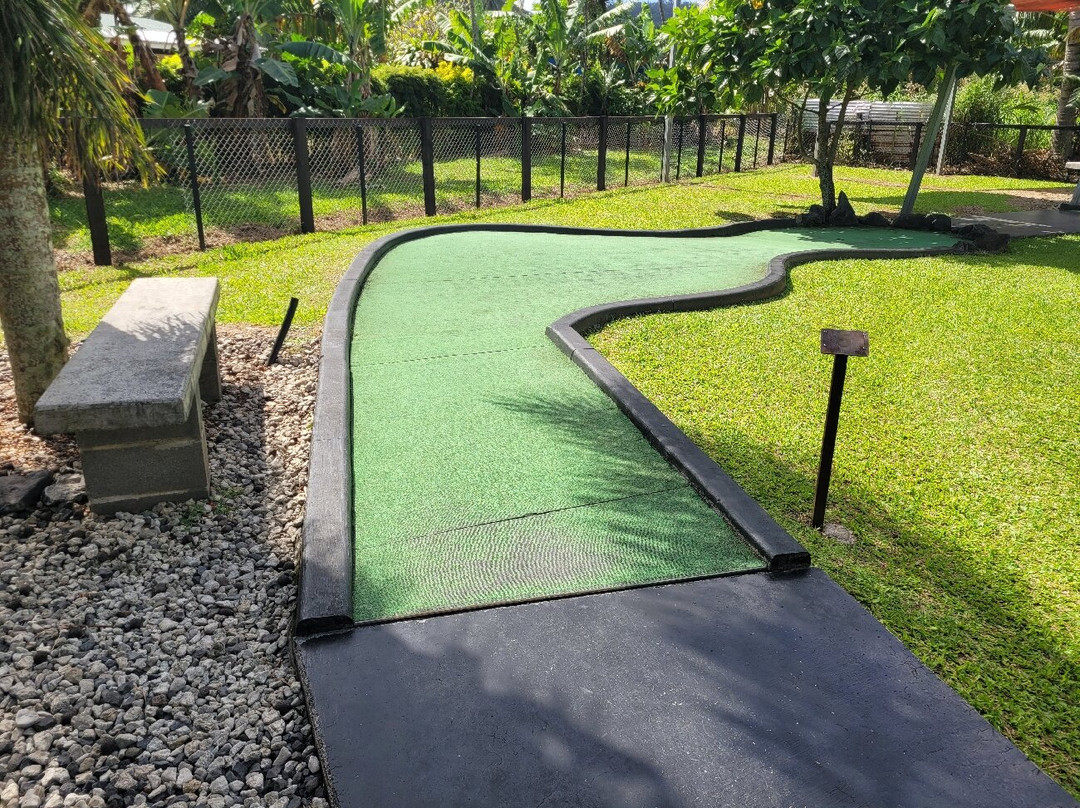 Aumata Mini Golf-阿罗朗吉必去景点