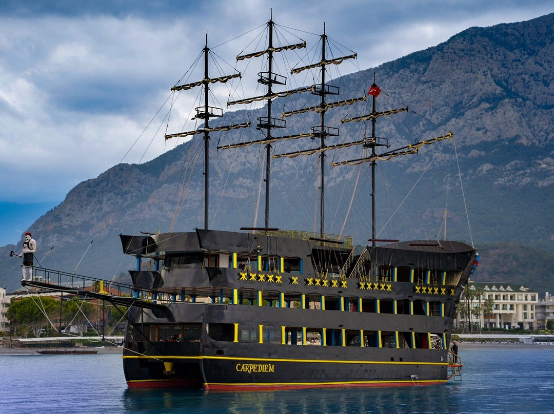 Kemer Carpediem Pirate Catamaran Boat Trip