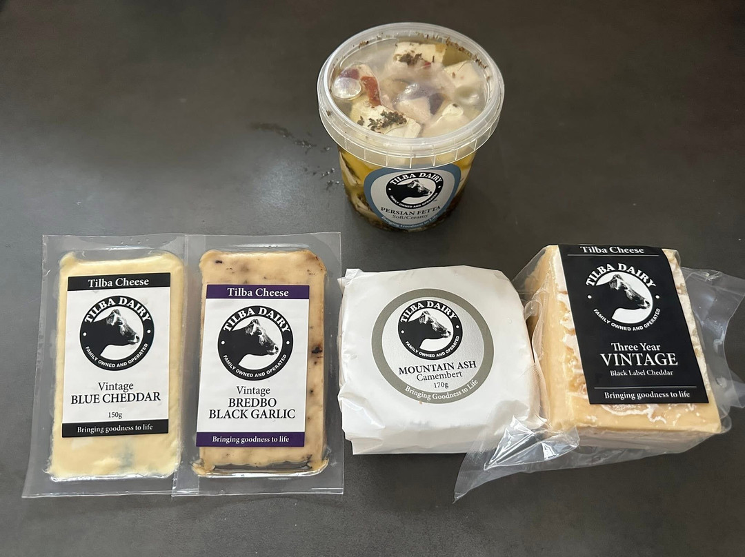 Abc Cheese Factory Central Tilba景点图片