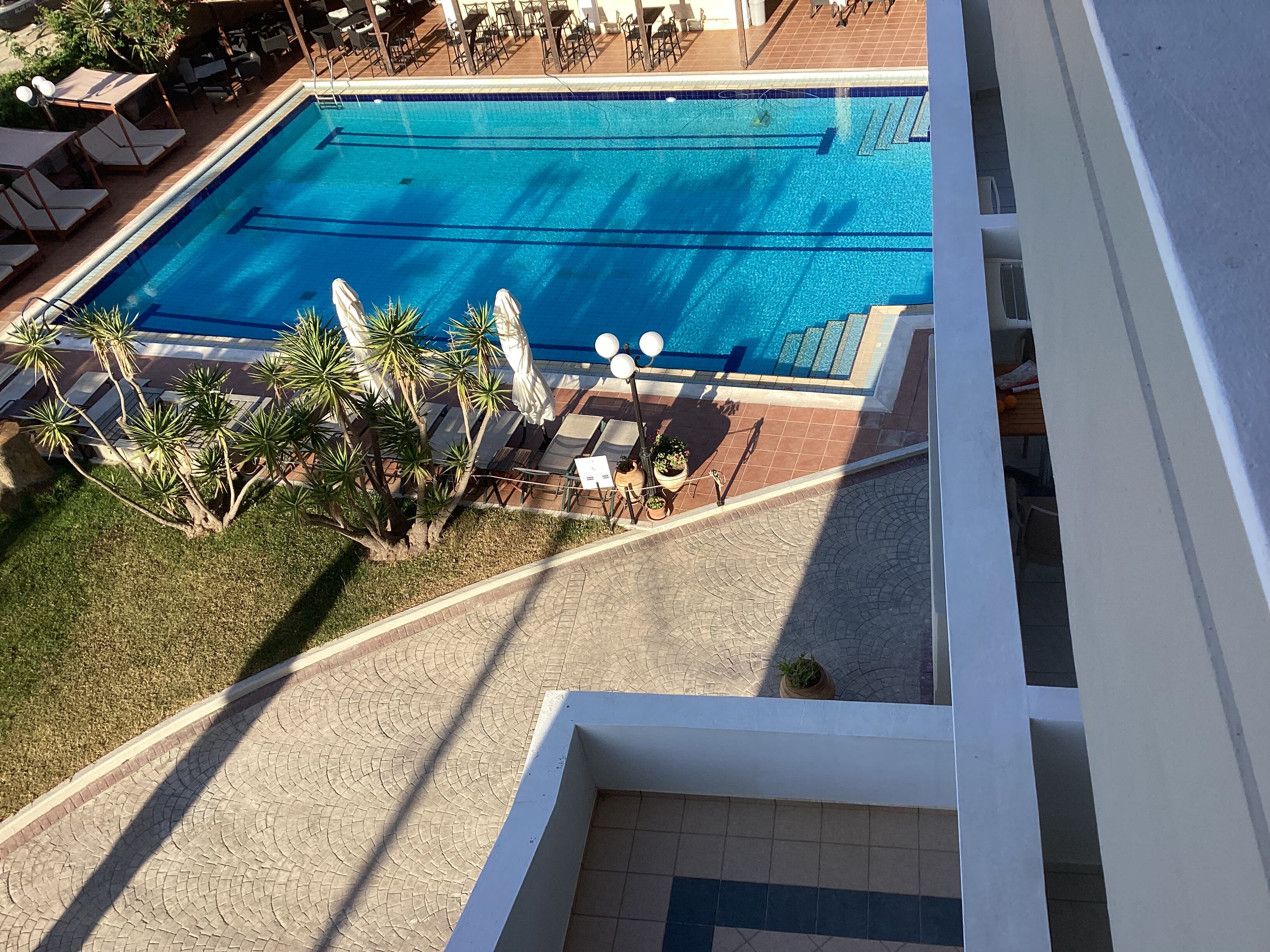 Mirtilos Studios & Apartments-泳池