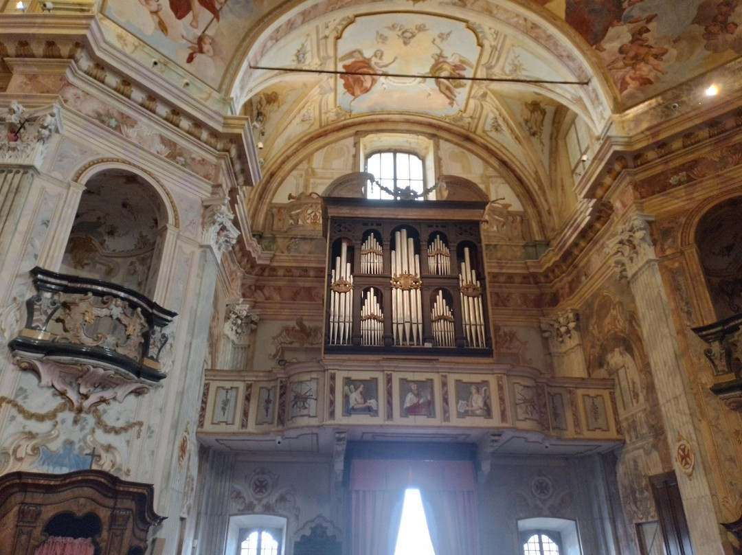 Santuario della Madonna del Sasso-Madonna del Sasso必去景点