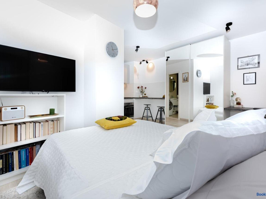 Studio Apartment "Baka" with Free Private Parking
