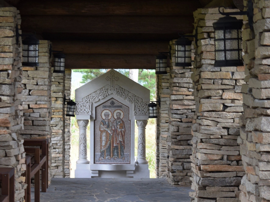 Chapel in the Name of all the Saints of Valaam-Valaam必去景点