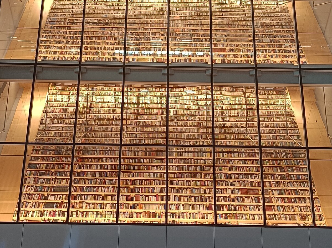 National Library of Latvia-里加必去景点