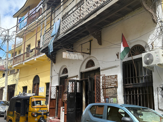 Trek Afrika Adventures-蒙巴萨必去景点