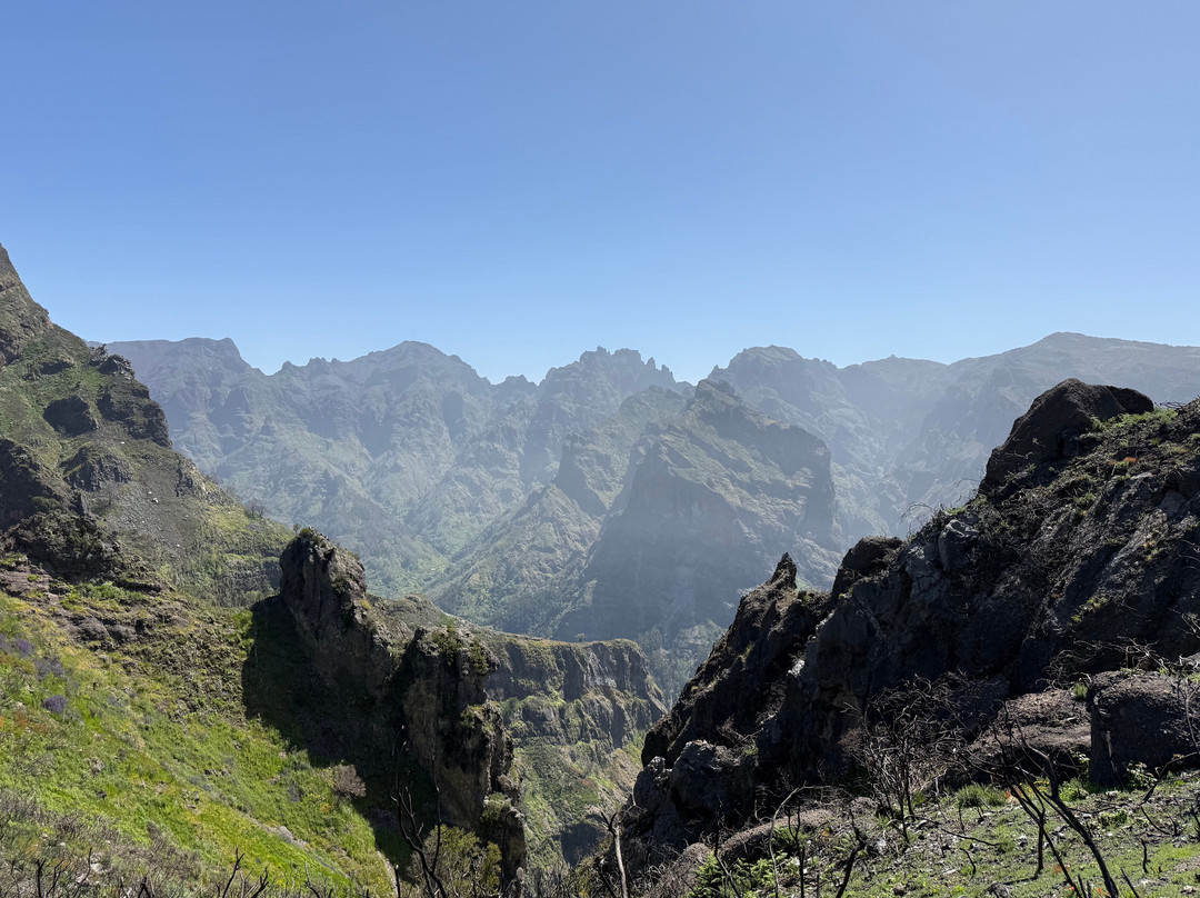 Pico Grande Trail-马德拉群岛必去景点