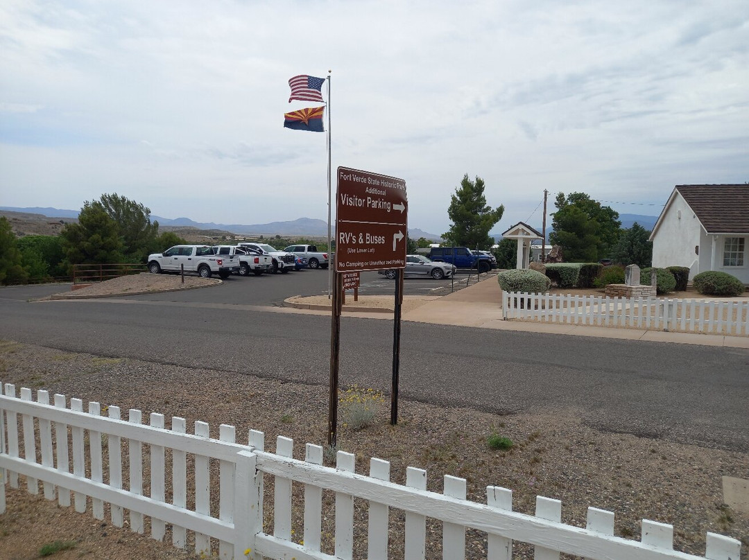 Fort Verde State Historic Park-Camp Verde必去景点